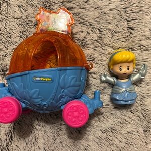 Little People Cinderella Parade Float